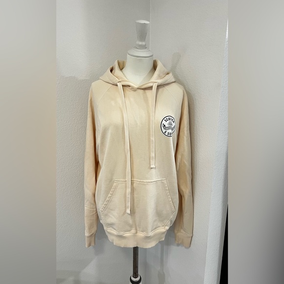 Scotch & Soda Beige Hoodie Sweater for Men